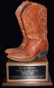 cowboy boots award